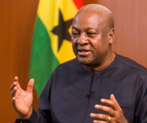 NDC Primary: John Mahama thanks Kobea for stepping down to support him