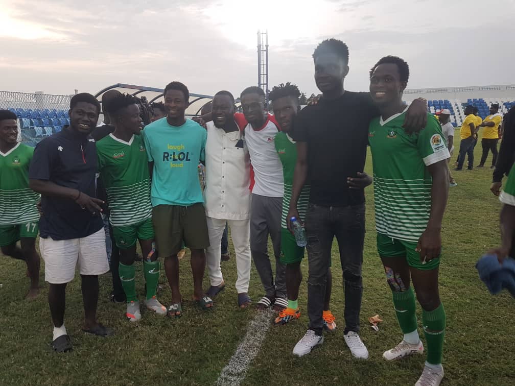 Faisal in MTN FA Cup semi-finals after beating Aduana 3-1 on penalties