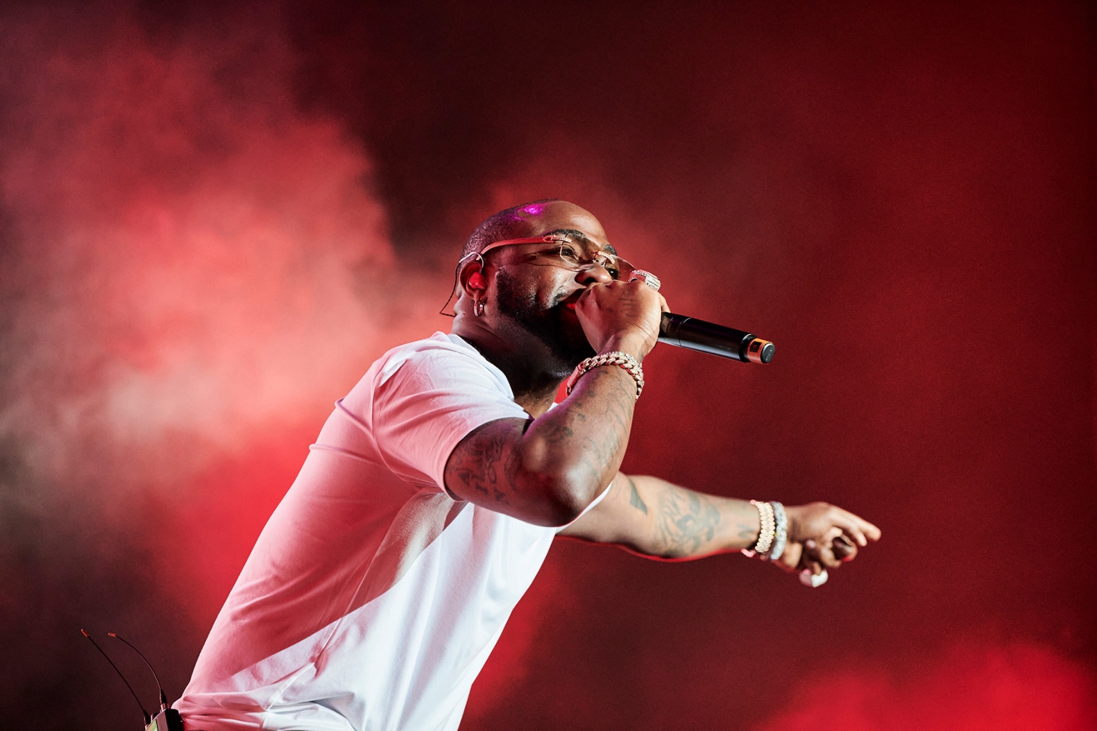 Davido hints on AfroNation going to Nigeria this year