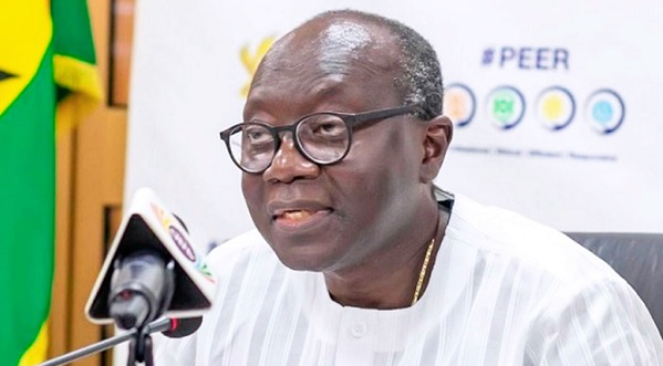 • Ken Ofori-Atta, Minister of Finance