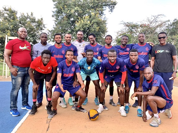 Holy Fingers dominate volleyball tourney in Kumasi