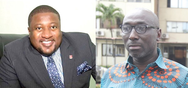 • Henry Nana Boakye — NPP National Organiser, • Abraham Amaliba — NDC Director of Legal Affairs