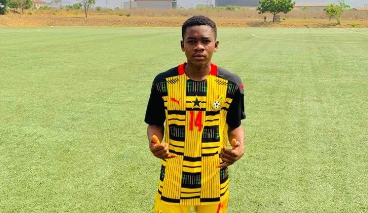 Former WAFA teenager Benjamin Tsivanyo