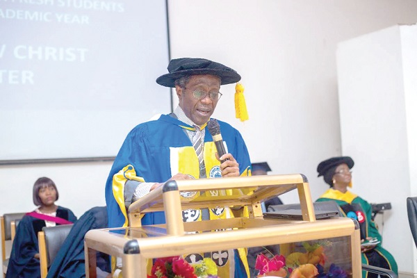 Christian Service University admits more females