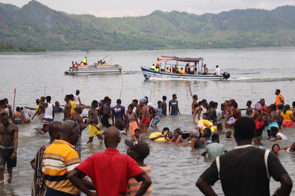 Fun days at Lake Bosomtwe back - Vimarsana News