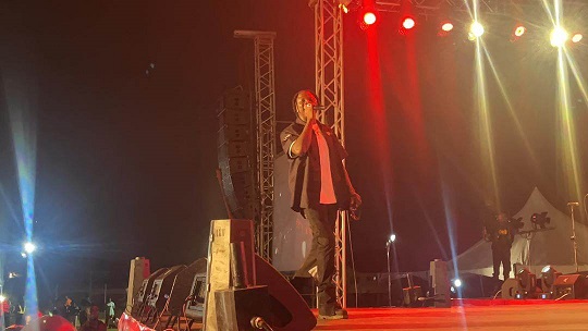 Rapturous fun and partying at VGMA nominees Xperience Concert in Ho                                                    