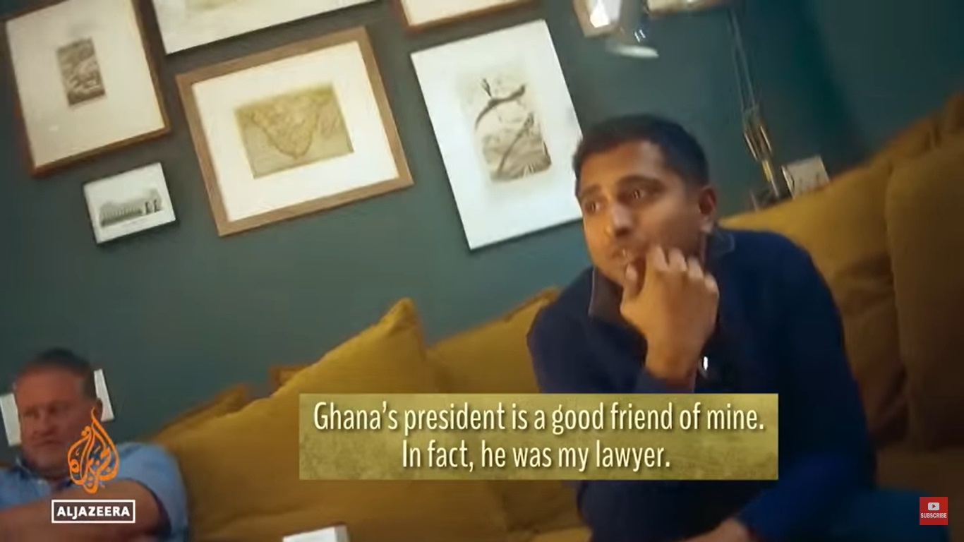 Six secrets uncovered by Al Jazee​​ra’s Gold Mafia investigation and what Alistair Mathias said about Ghana