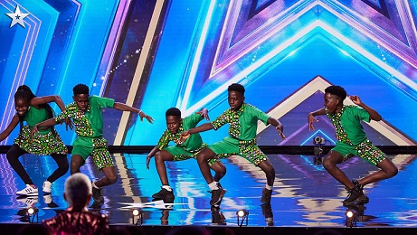 Uganda’s Ghetto Kids make history at Britain’s Got Talent