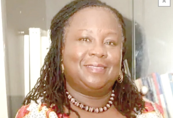 • Prof.  Audrey Gadzekpo