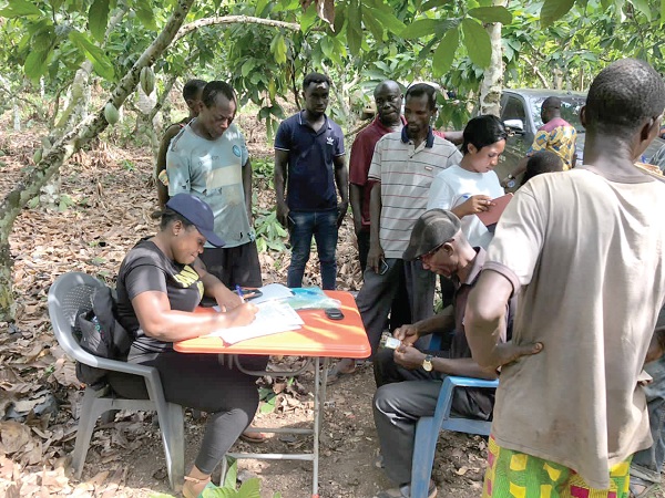 COCOBOD begins registration of farmers under Cocoa Pension Scheme 