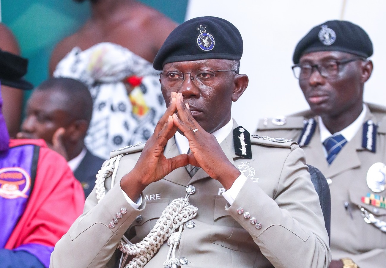 'Do your politics and allow us to do our police work' - IGP to NPP, NDC