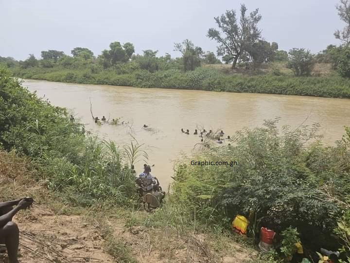 3 Teenagers drown in White Volta at Naaga