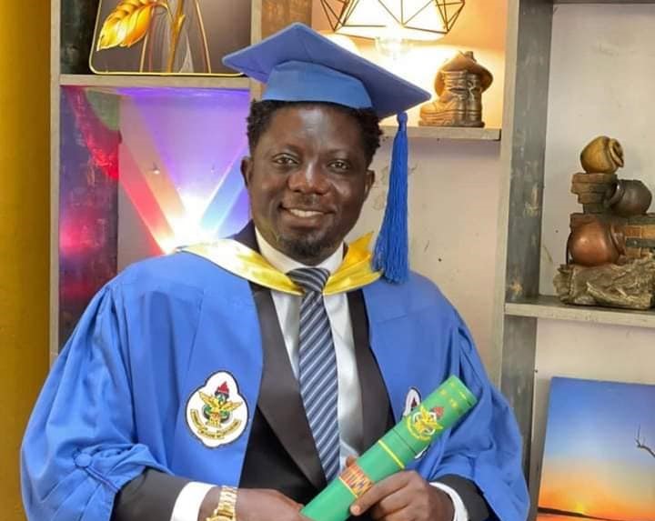 Bill Asamoah bags Masters in Monitoring and Evaluation
