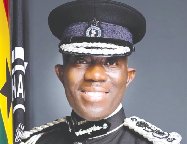 • Dr George Akuffo Dampare —Inspector General of Police