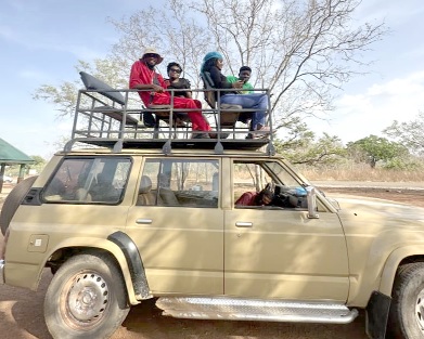 Savannah Safari weekender, A WangoWango signature adventure 