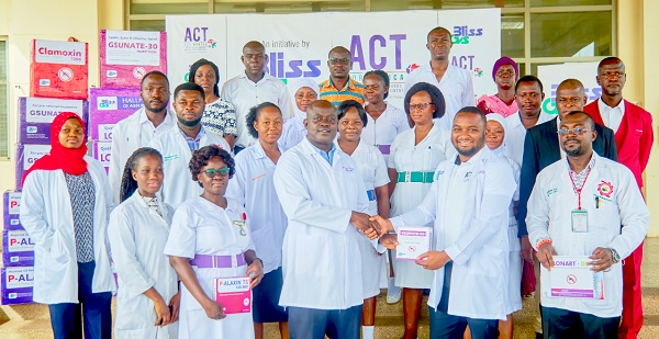 Bliss GVS Pharma donates antimalarial drugs to 3 regional hospitals
