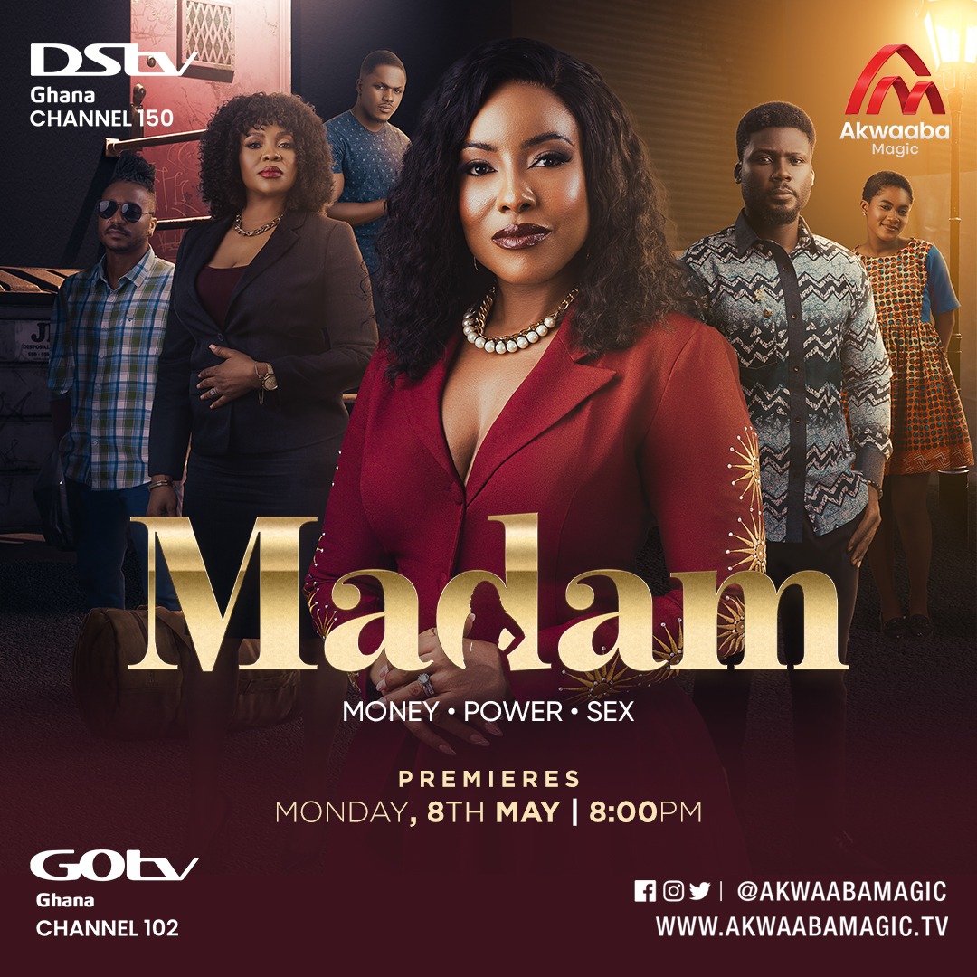 Joselyn Dumas to star in gripping drama series 'Madam' set to premiere on DStv, GOtv