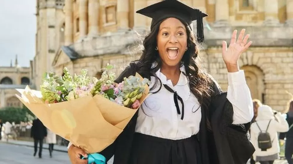 DJ Cuppy graduated from Oxford with a master's degree in African Studies