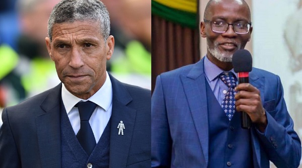 Chris Hughton is my friend but I played no role in his appointment as Black Stars coach - Gabby