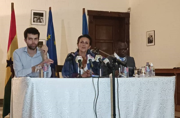 French Minister of State advocates for LGBTQI+ rights in Africa amidst proposed anti-gay bill in Ghana
