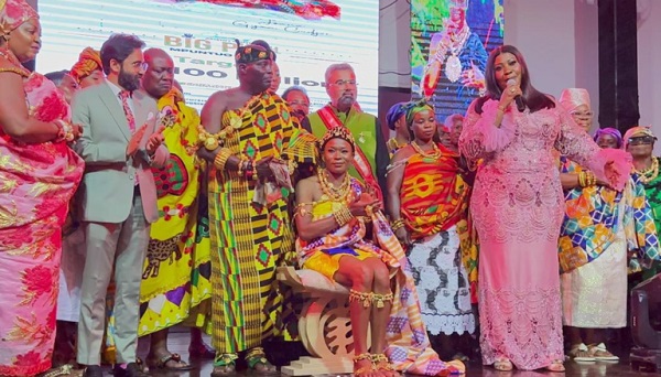 Joana Gyan Foundation launches Amenfi Central Big Push Mpuntuo Initiative to raise GH₵100 million for community