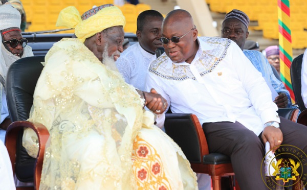 President Akufo-Addo extends greetings to Muslims on Eid-ul-Fitr