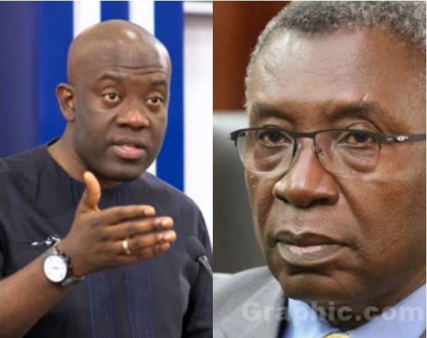 "I am utterly disappointed but I forgive him" - Oppong Nkrumah on  Frimpong-Boateng's galamsey report