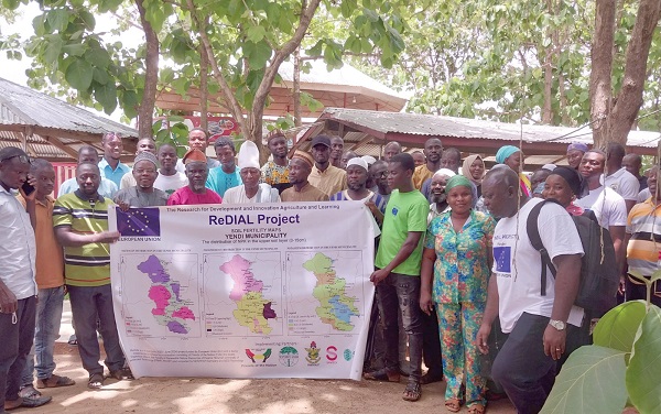 Some of the participants in the launch