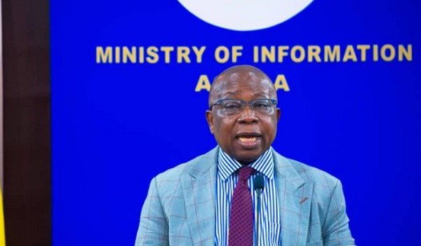 The Minister of Health, Kwaku Agyemang-Manu