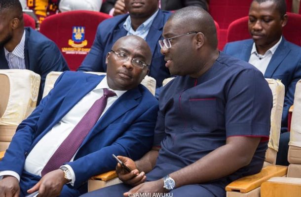 Sammy Awuku endorses Bawumia as NPP flagbearer for 2024 election