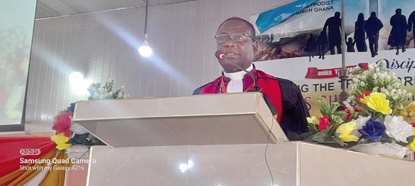 Conduct campaigns devoid of intemperate language - Methodist bishop admonishes politicians