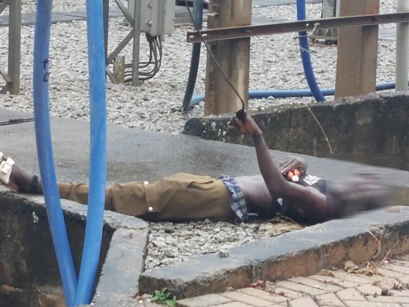 ECG on how a cable thief was electrocuted in Kumasi and resulted in 'dumsor'