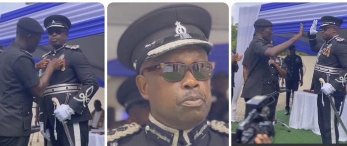 "All good things come to an end but..." - Kofi Boakye's final address as COP