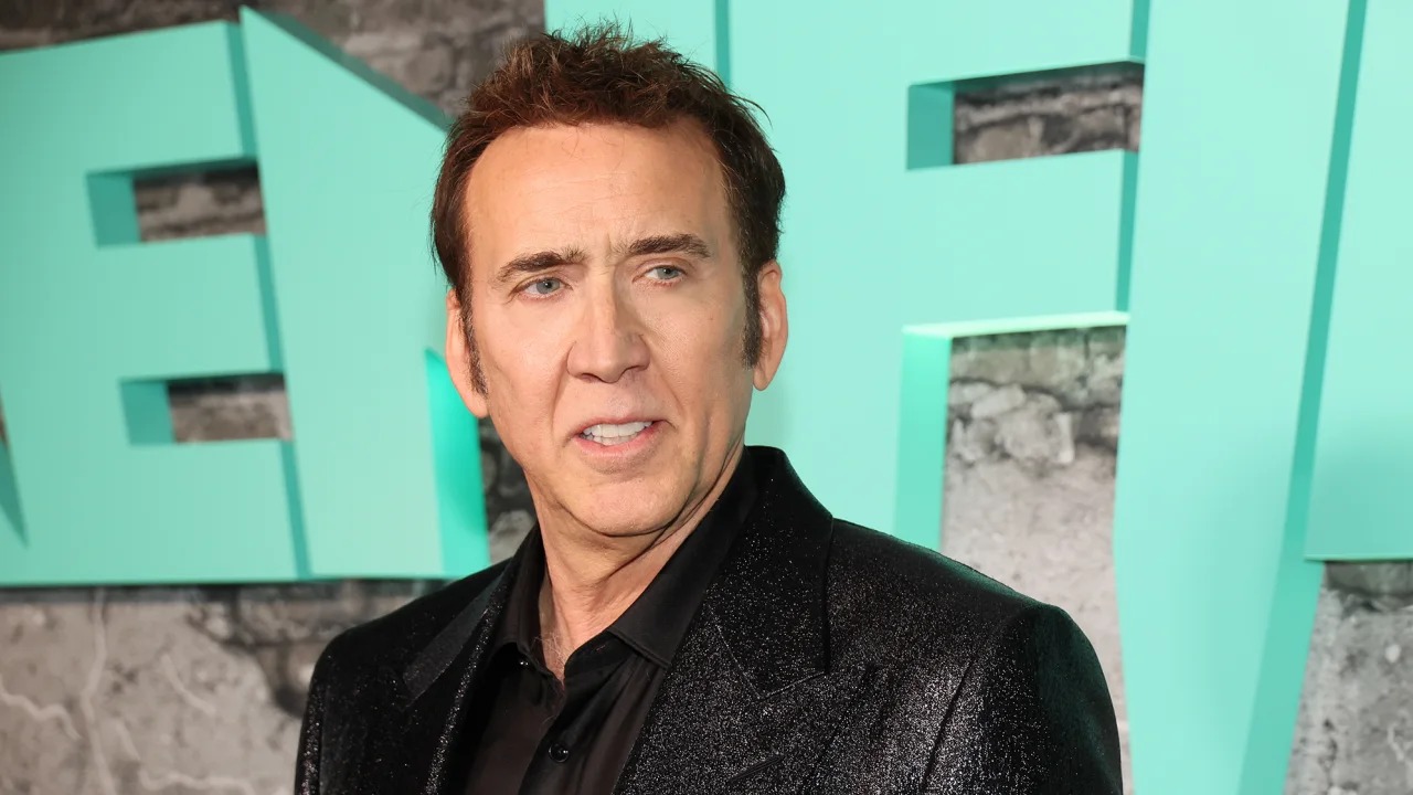 Nicolas Cage says movie roles kept him afloat after poor business decisions