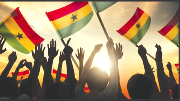 Ideology - Akan, Eʋe concepts  of God, Christian democracy for Ghana