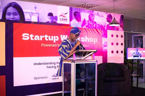 L’AINE Foundation organises maiden “Start-up” Workshop in Accra