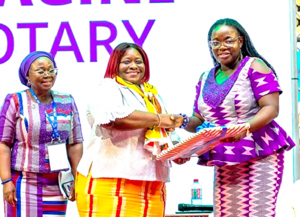 Be brave and ambitious - Prof. Amfo charges women..