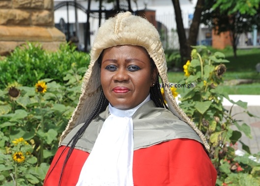 Mrs. Gertrude Araba Esabaa Torkornoo, a Justice of the Supreme Court of Ghana