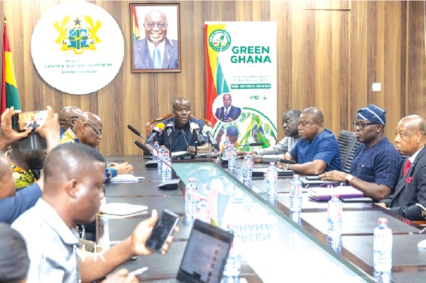 Green Ghana Day June 9 - Commission pledges to protect forest resources