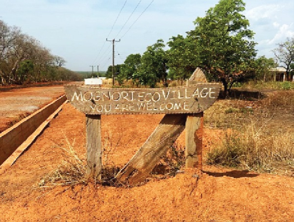 A walk through Mognori Eco Village