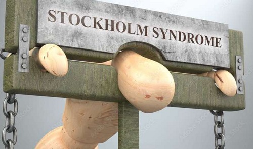 Stockholm syndrome?