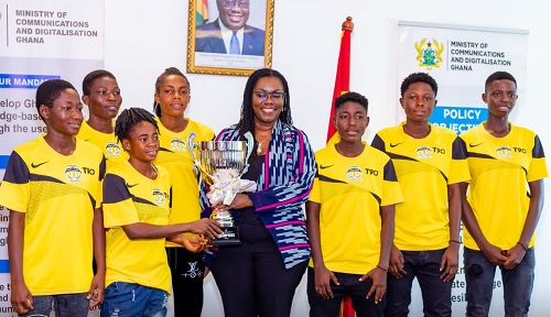 Ursula Owusu boosts Faith Ladies with GH₵25,000 ahead of crucial WPL fixture