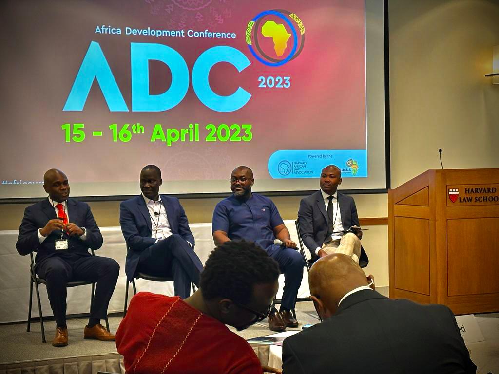GNPC CEO addresses challenges with Africa's energy strategy at Africa Development Conference at Harvard University