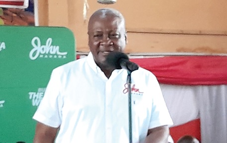 • John Dramani Mahama