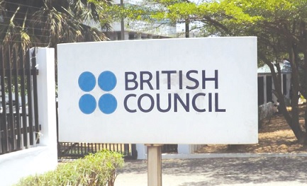 The entrance of the British Council