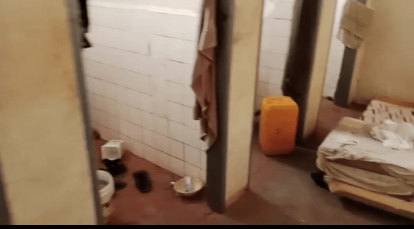 Toilet cubicles as dormitories video: GHANASCO Headmaster, Senior Housemaster asked to step aside as investigations commence