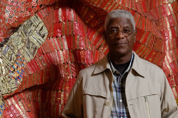 Meet El Anatsui, the only Ghanaian on the Time List of 100 Most Influential People of 2023