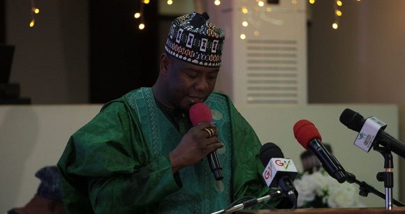 Farouk Aliu Mahama calls for expedited action on Islamic Marriage Bill