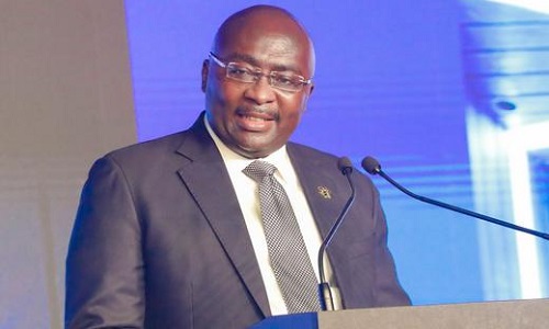Vice-President Dr Mahamudu Bawumia 