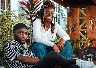Bra Purple and Gabrielle Sey collabo on Drawn To You